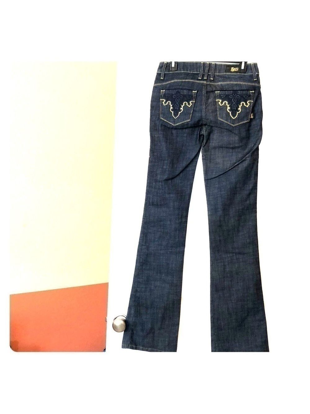  Brand new Antik Denims dark wash straight legs.